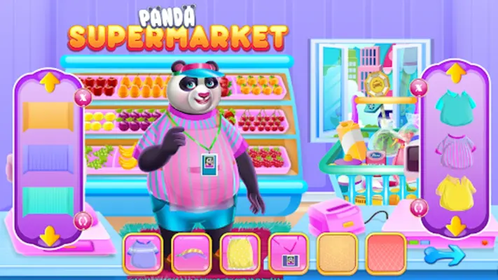 Panda Supermarket Manager android App screenshot 0