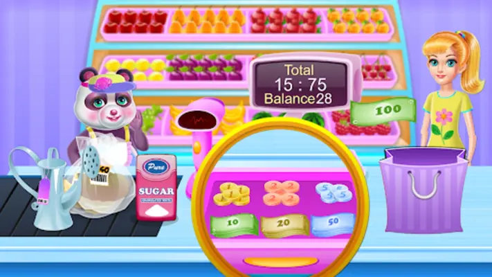 Panda Supermarket Manager android App screenshot 1