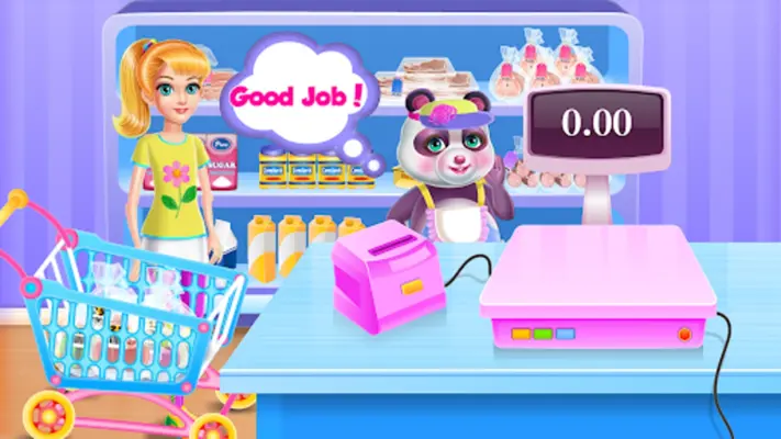 Panda Supermarket Manager android App screenshot 2